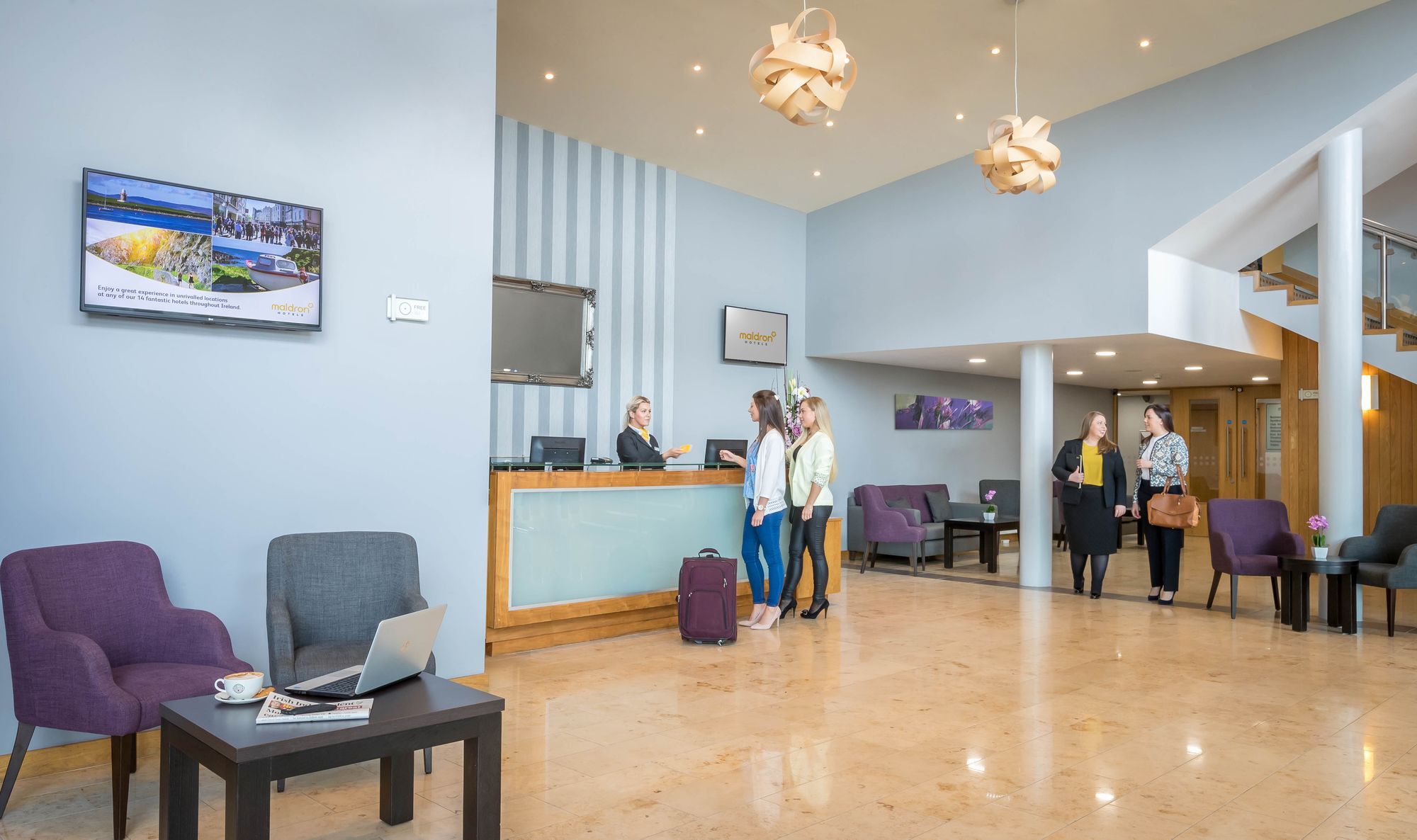 Maldron Hotel Portlaoise Extérieur photo